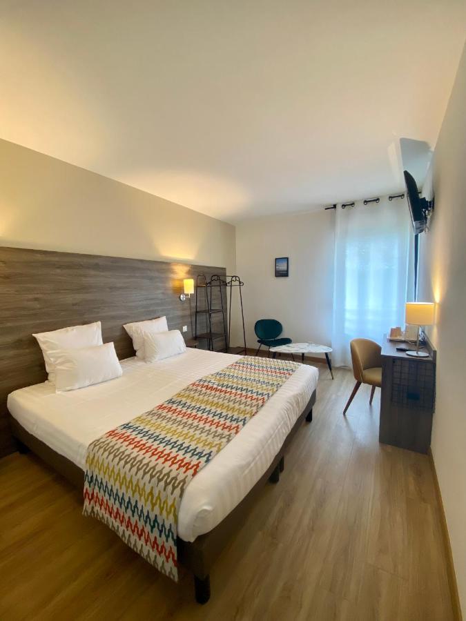 Hotel Du Tregor Treguier Bagian luar foto