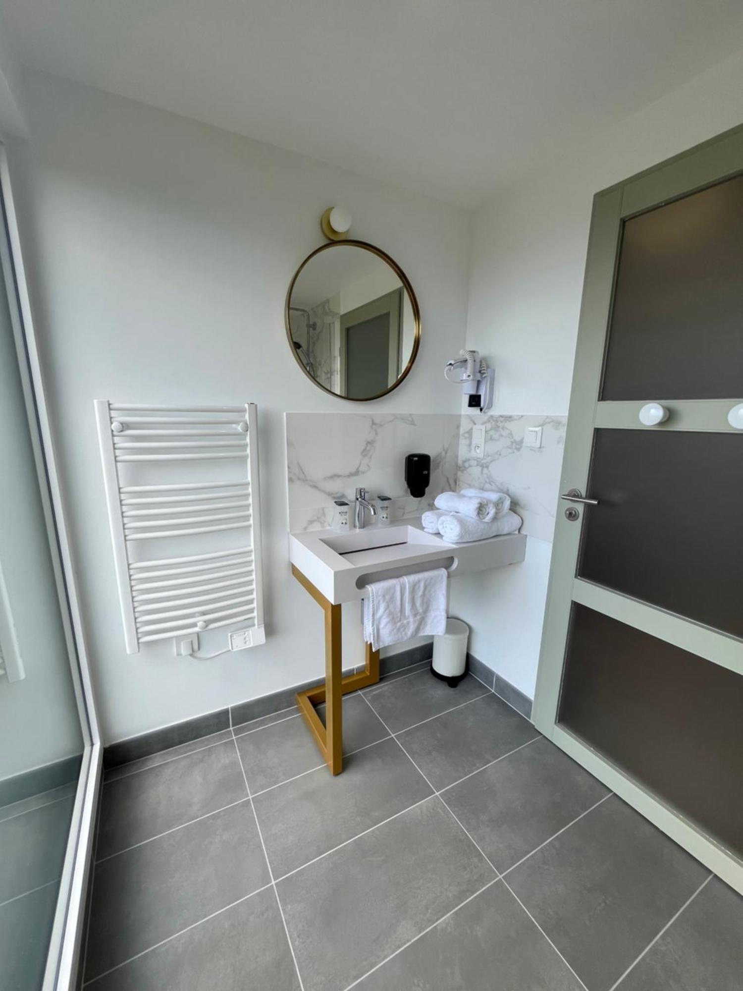 Hotel Du Tregor Treguier Bagian luar foto