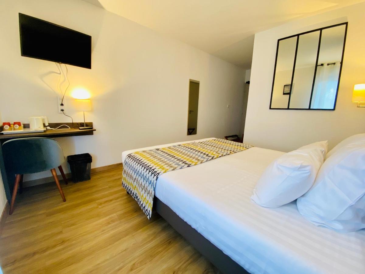 Hotel Du Tregor Treguier Bagian luar foto